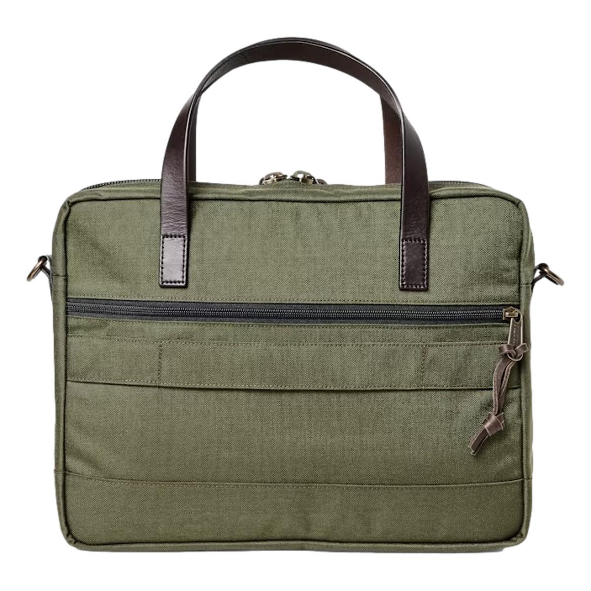 Dryden Briefcase Otter Green - Backpack
