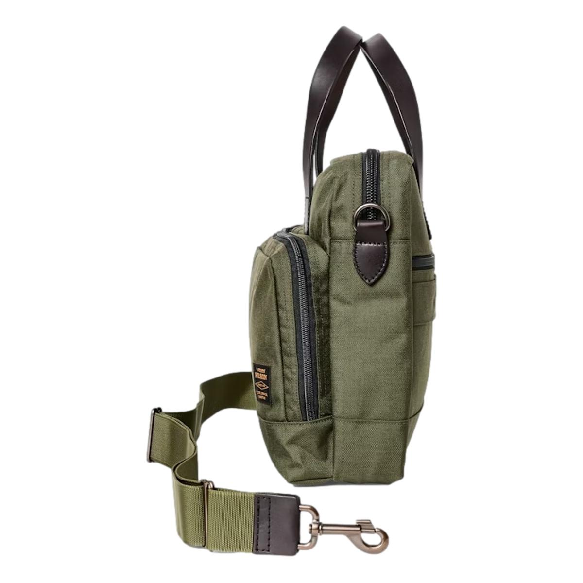 Dryden Briefcase Otter Green - Backpack