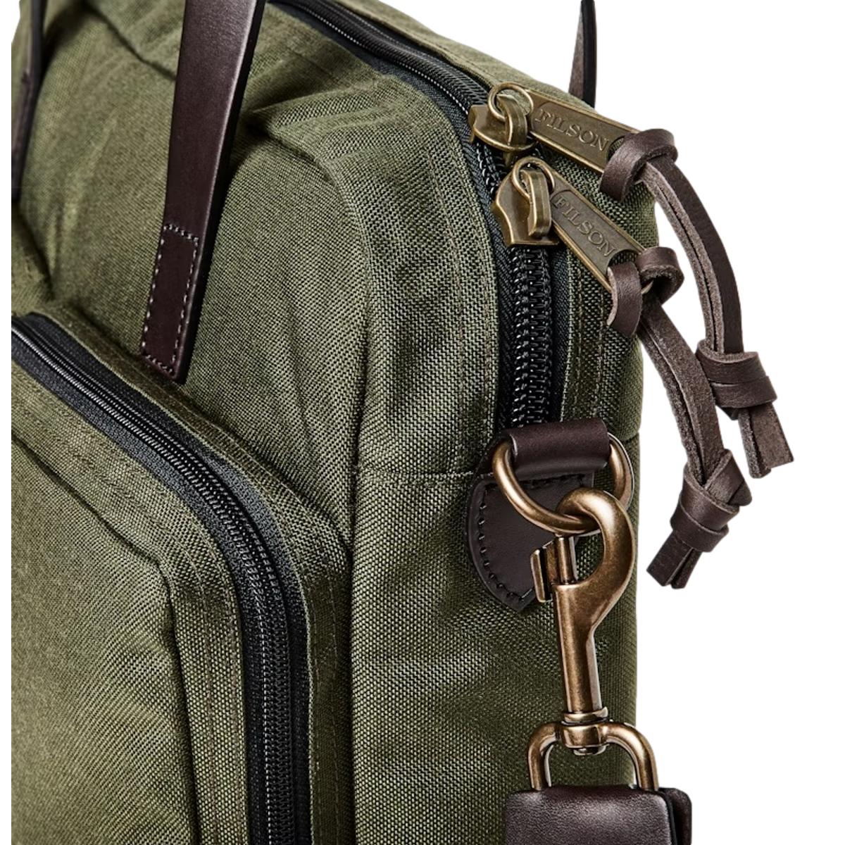 Dryden Briefcase Otter Green - Backpack