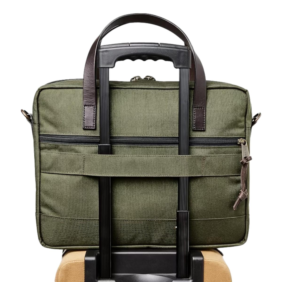 Dryden Briefcase Otter Green - Backpack