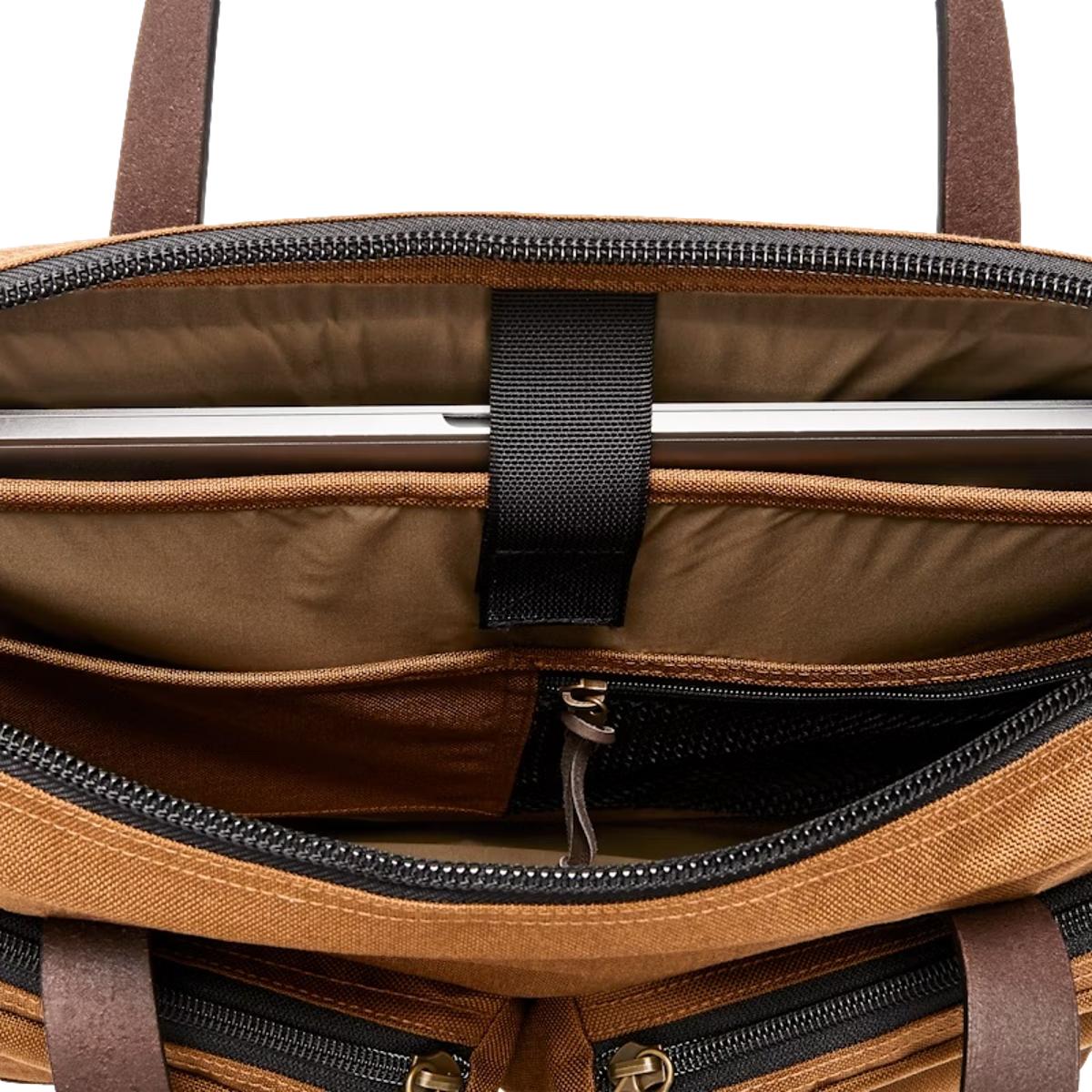 Dryden Briefcase Whiskey - Backpack