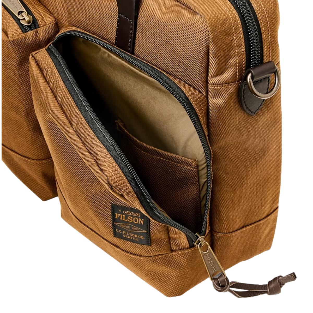Dryden Briefcase Whiskey - Backpack