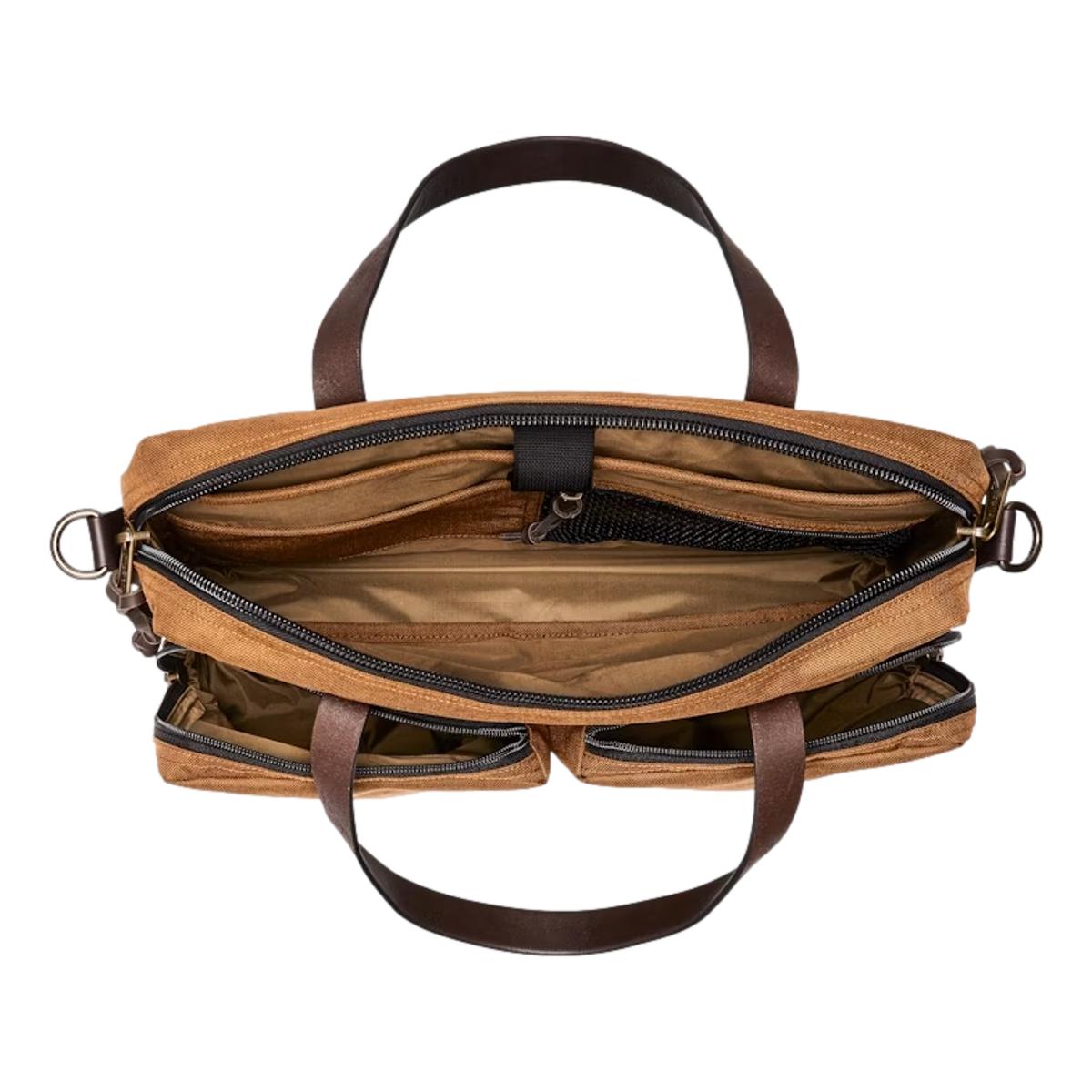 Dryden Briefcase Whiskey - Backpack