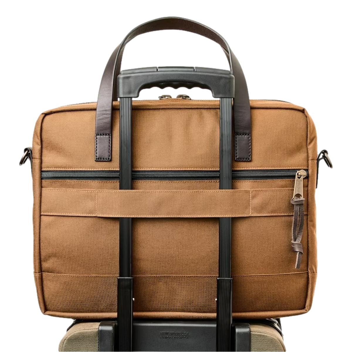 Dryden Briefcase Whiskey - Backpack