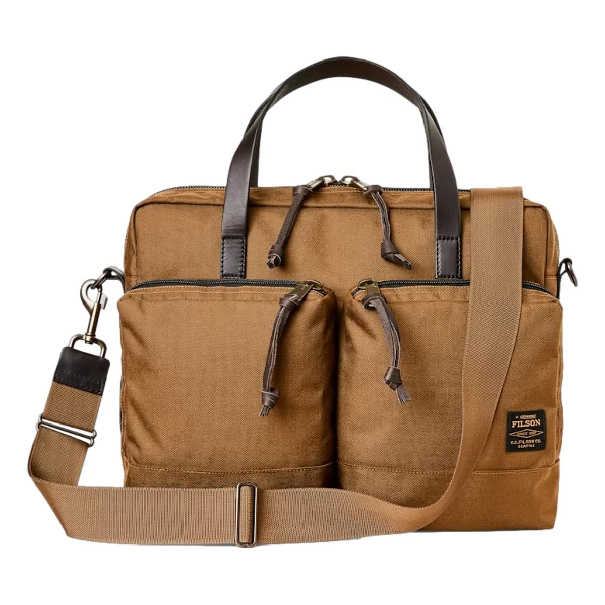 Dryden Briefcase Whiskey - Backpack