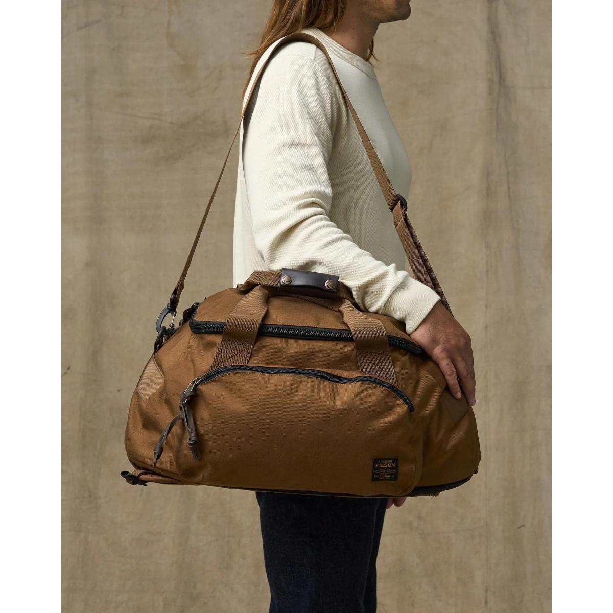 Dryden Duffle Pack Whiskey - Duffle