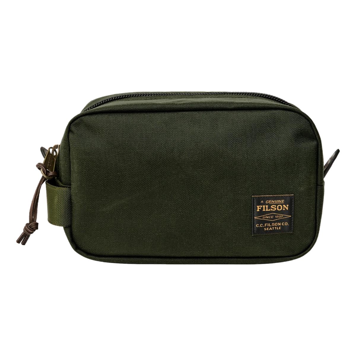 Dryden Travel Pack Otter Green - Dopp Kit