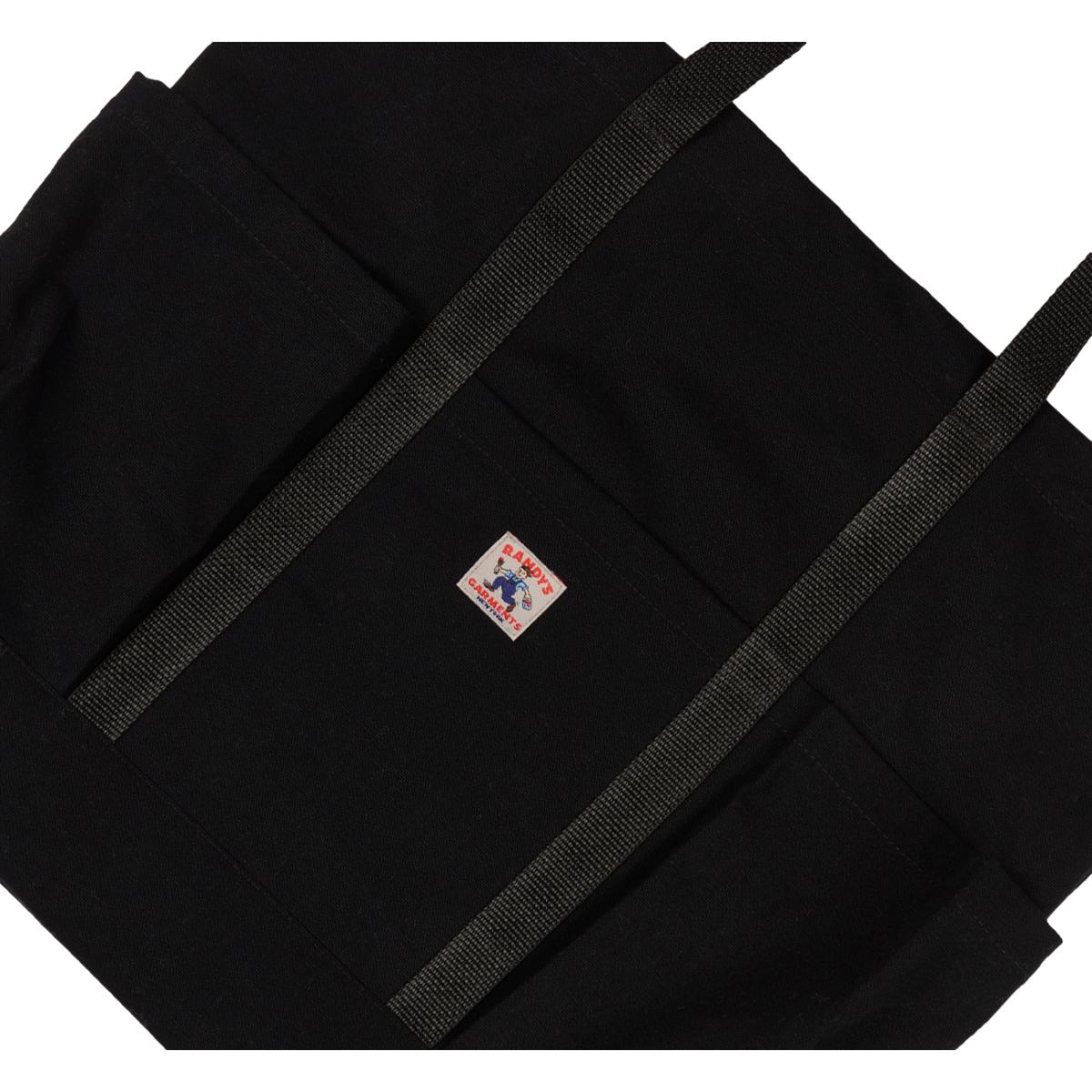 Duck Canvas Utility Tote Black - Backpack