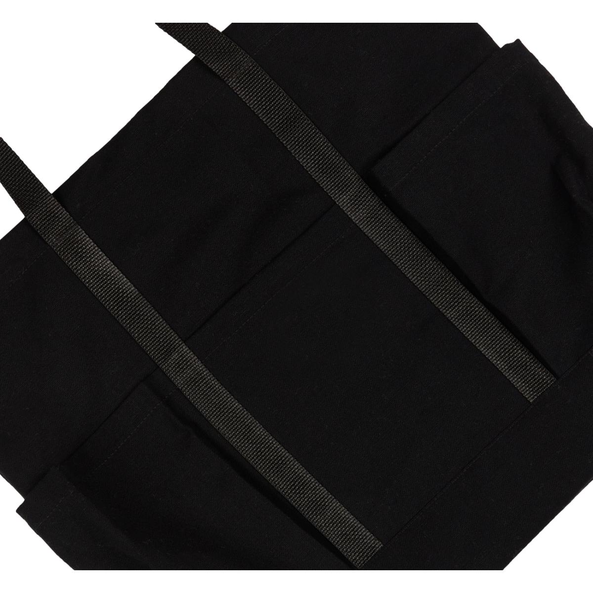 Duck Canvas Utility Tote Black - Backpack