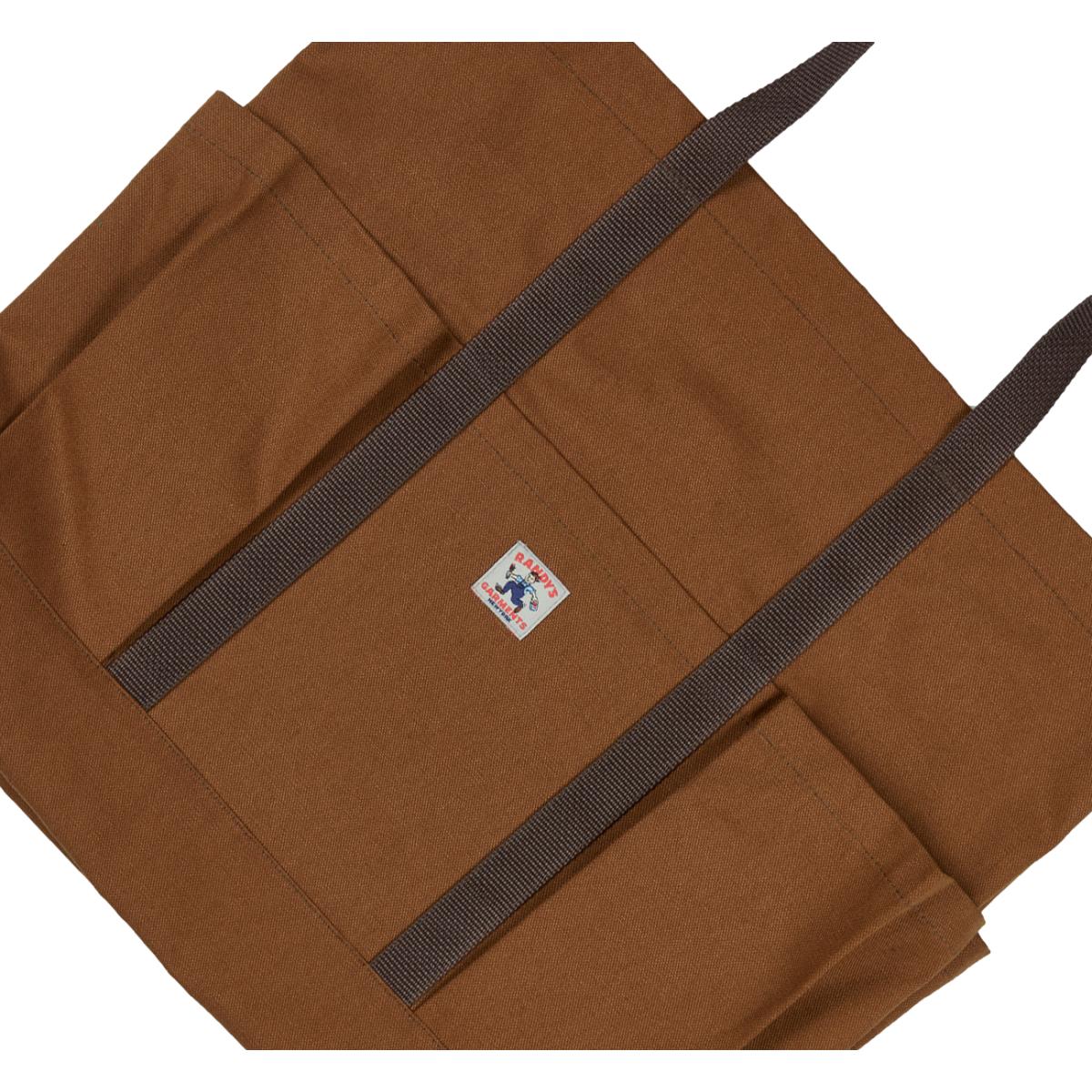 Duck Canvas Utility Tote Brown - Backpack