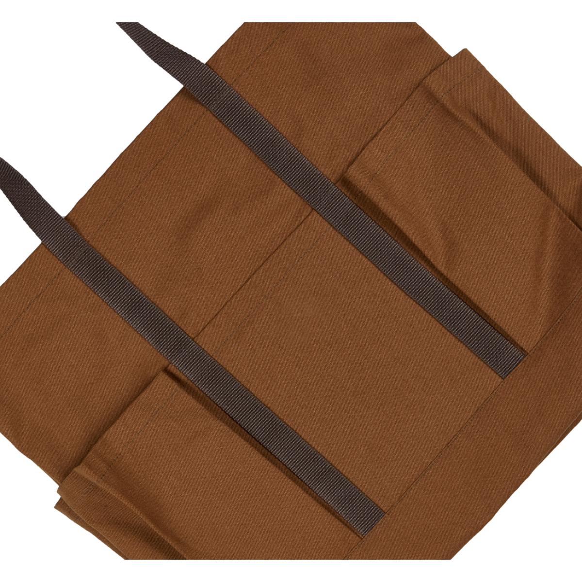 Duck Canvas Utility Tote Brown - Backpack