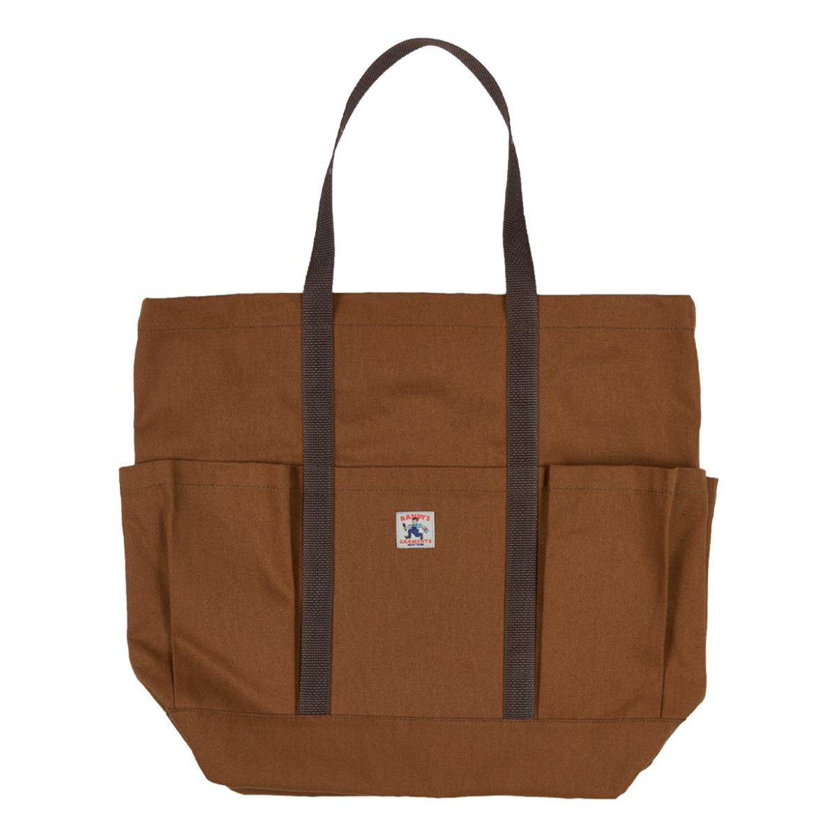 Duck Canvas Utility Tote Brown - Backpack