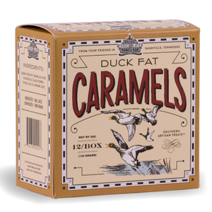 Duck Fat Caramels