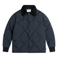 Dunbar Padded Jacket Dark Navy - Jacket
