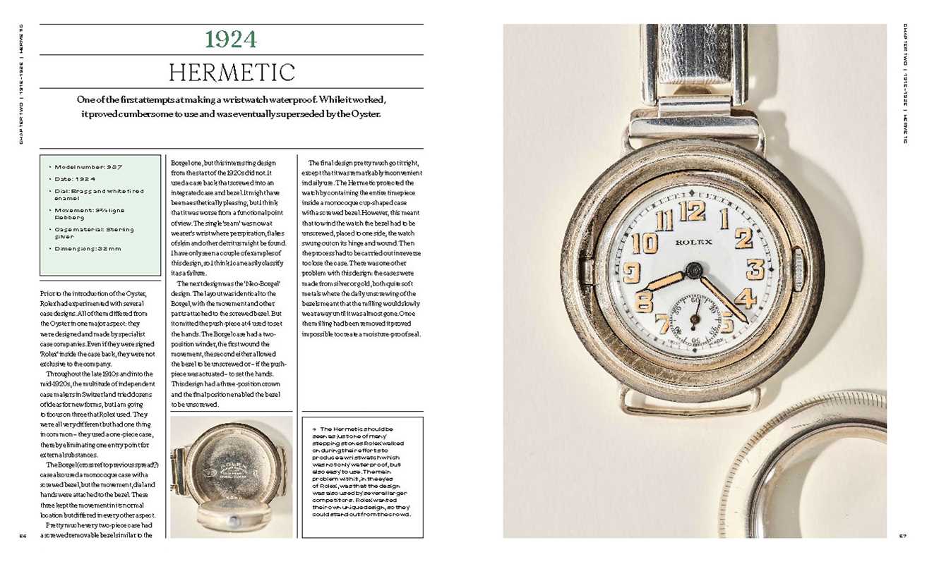 Rolex Legacy by James Dowling