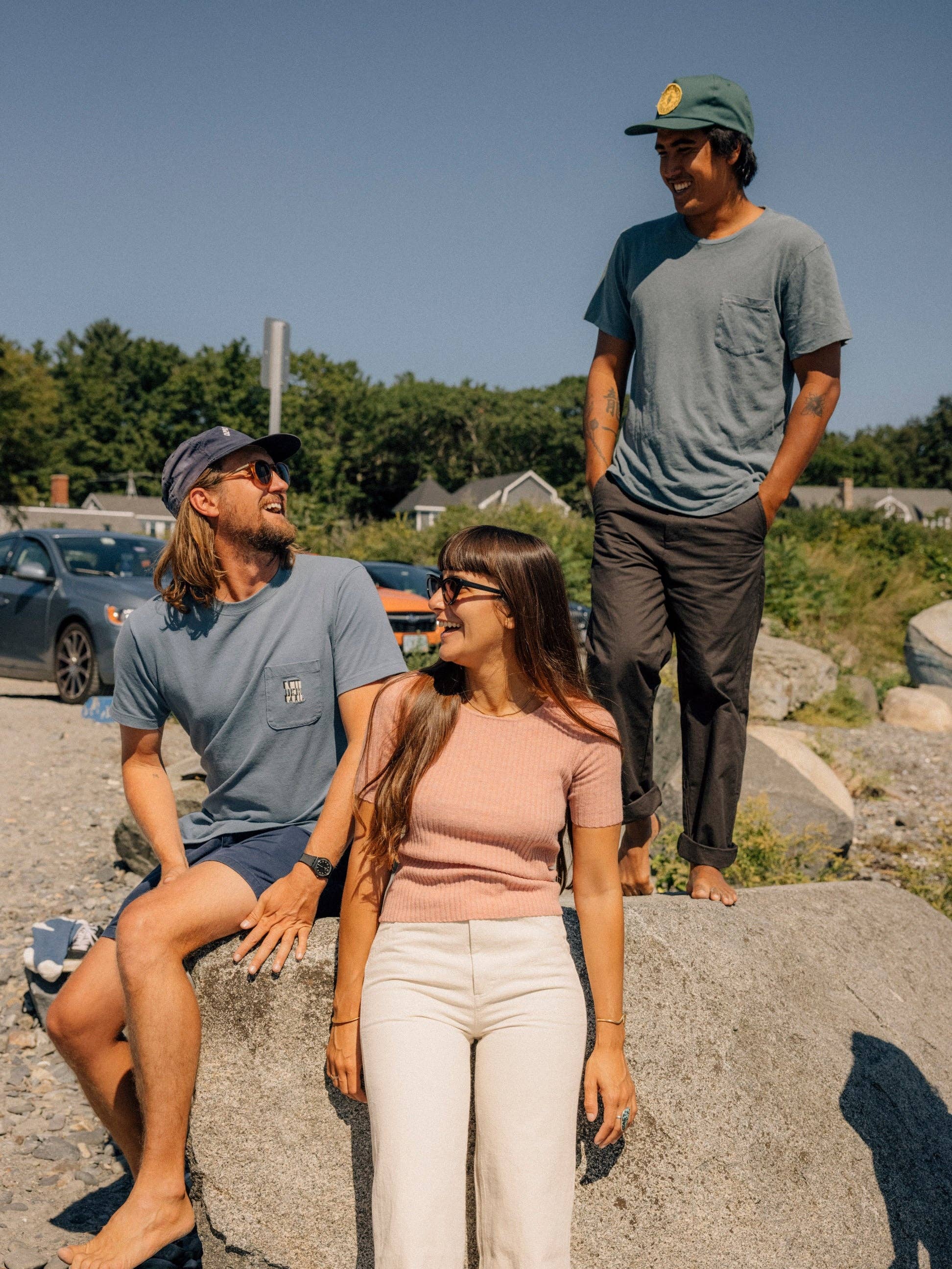 Kelp Farmers Patch Hat