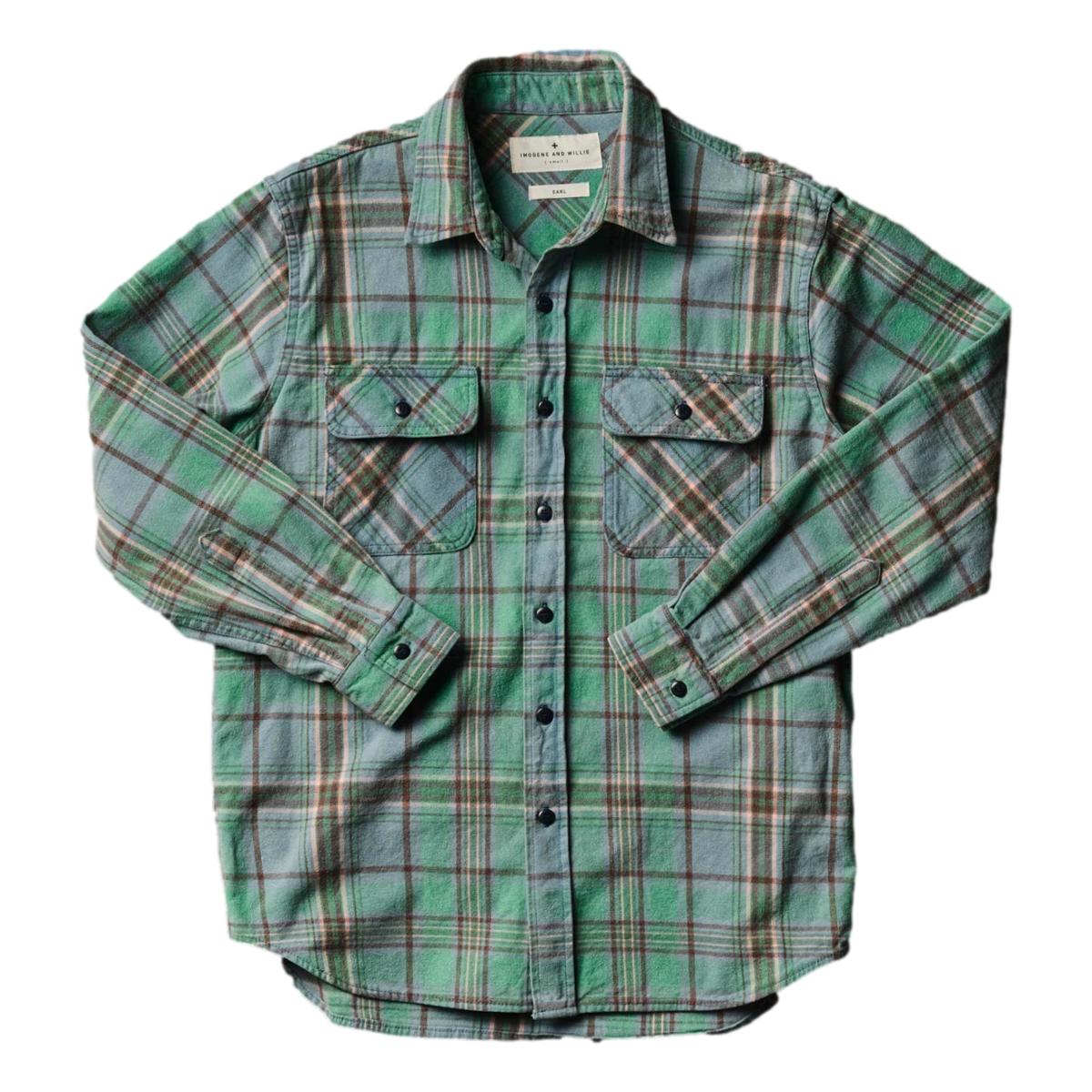 Earl Plaid Sierra - Shirt