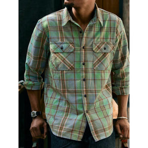 Earl Plaid Sierra - Shirt