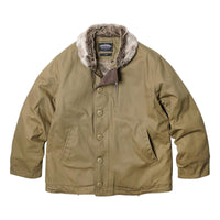 Edgar N-1 Deck Jacket Beige - Jacket
