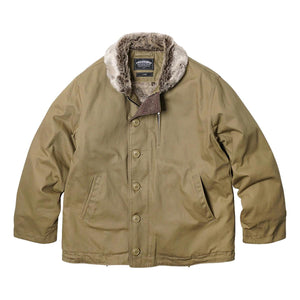 Edgar N-1 Deck Jacket Beige - Jacket