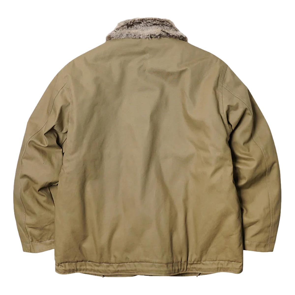 Edgar N-1 Deck Jacket Beige - Jacket