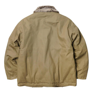 Edgar N-1 Deck Jacket Beige - Jacket