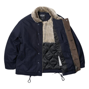 Edgar N-1 Deck Jacket Navy - Jacket