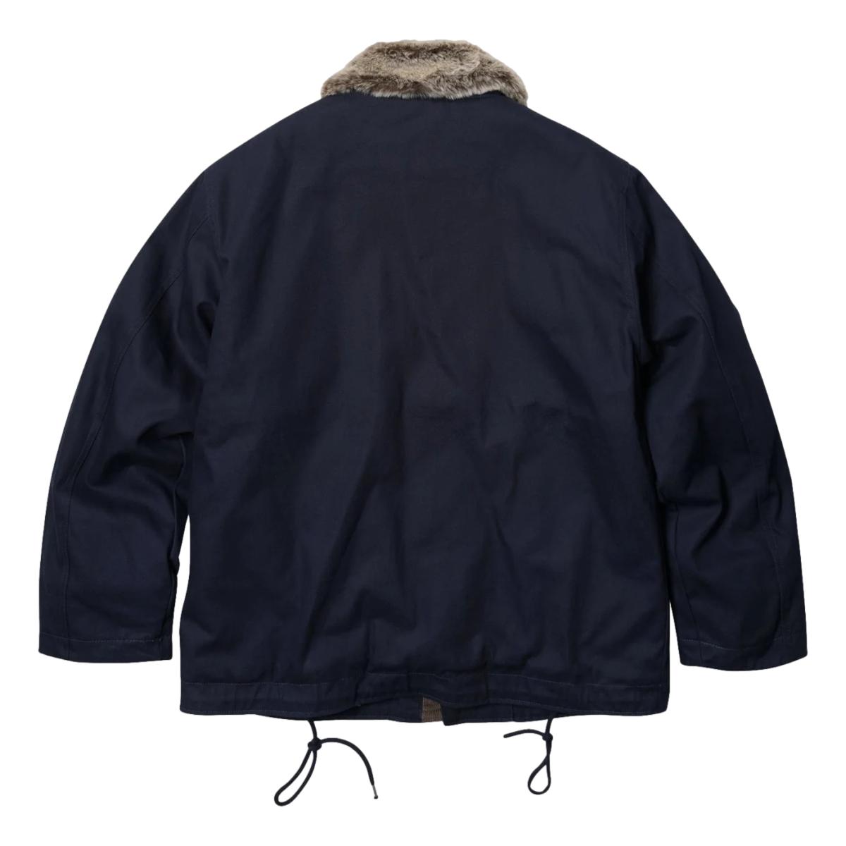 Edgar N-1 Deck Jacket Navy - Jacket