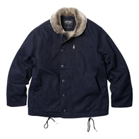 Edgar N-1 Deck Jacket Navy - Jacket