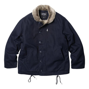 Edgar N-1 Deck Jacket Navy - Jacket
