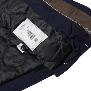 Edgar N-1 Deck Jacket Navy - Jacket