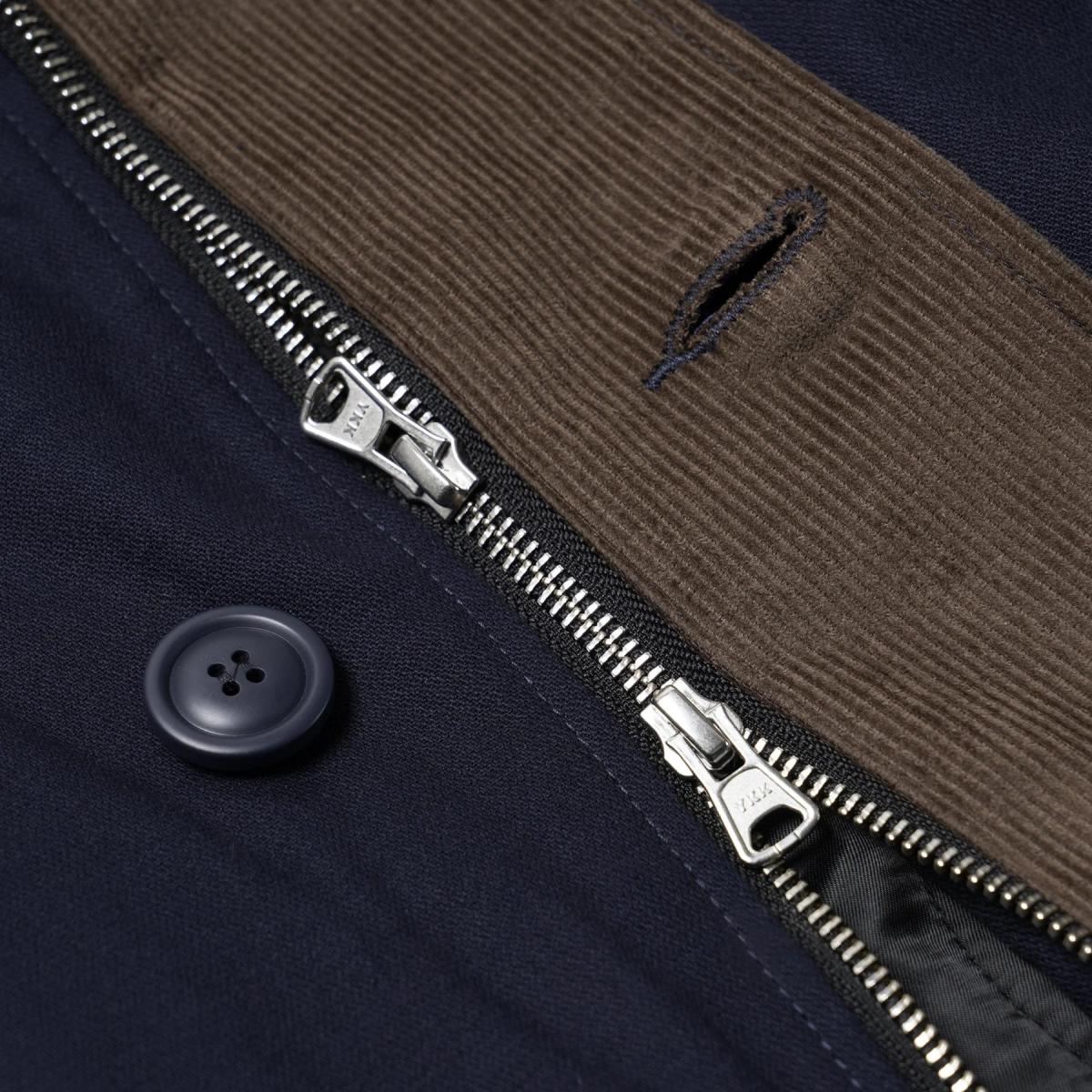 Edgar N-1 Deck Jacket Navy - Jacket