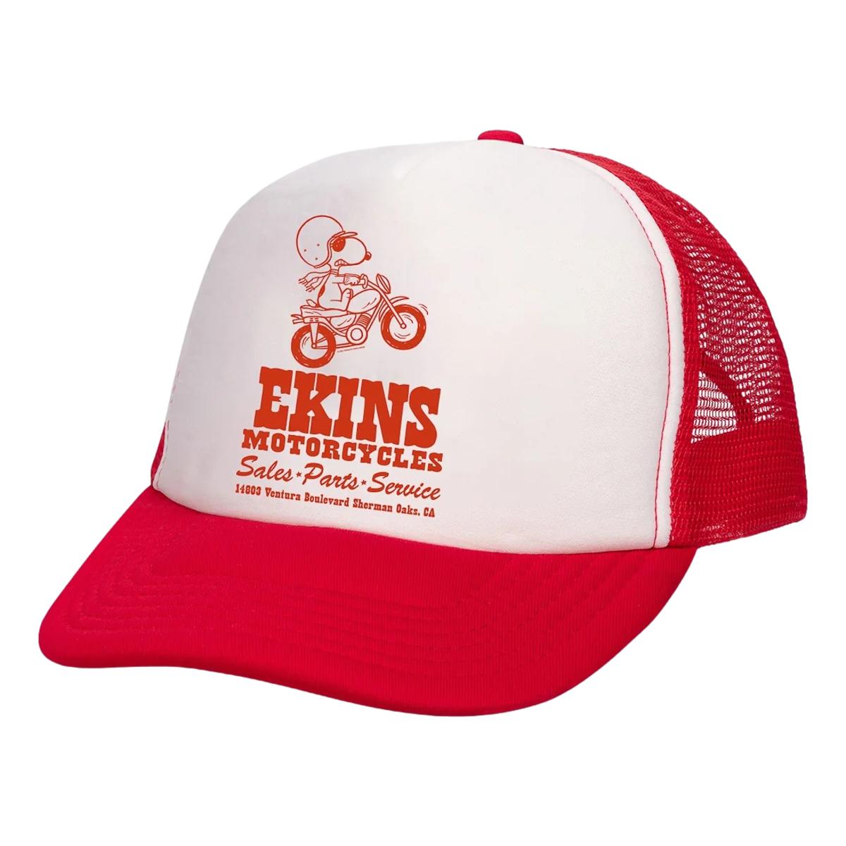 EKINS Trucker Cap Red - Hat