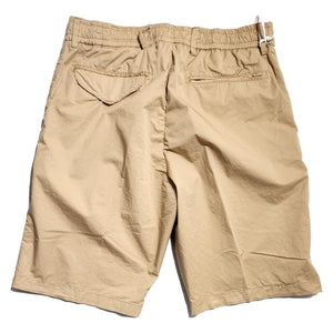 Elastic Waist Chino Short Tan - shorts