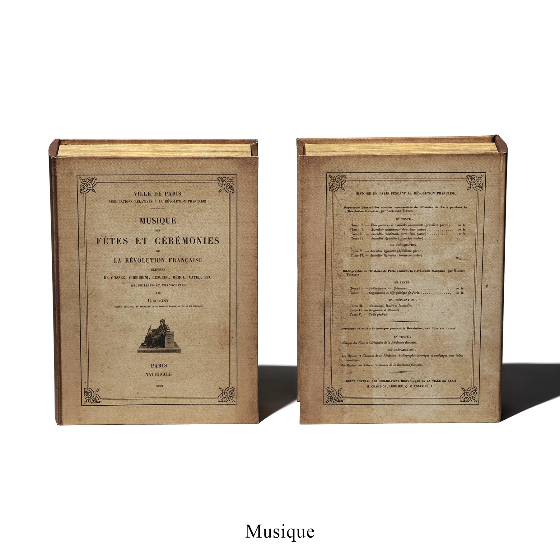 Empty Book Large: Musique