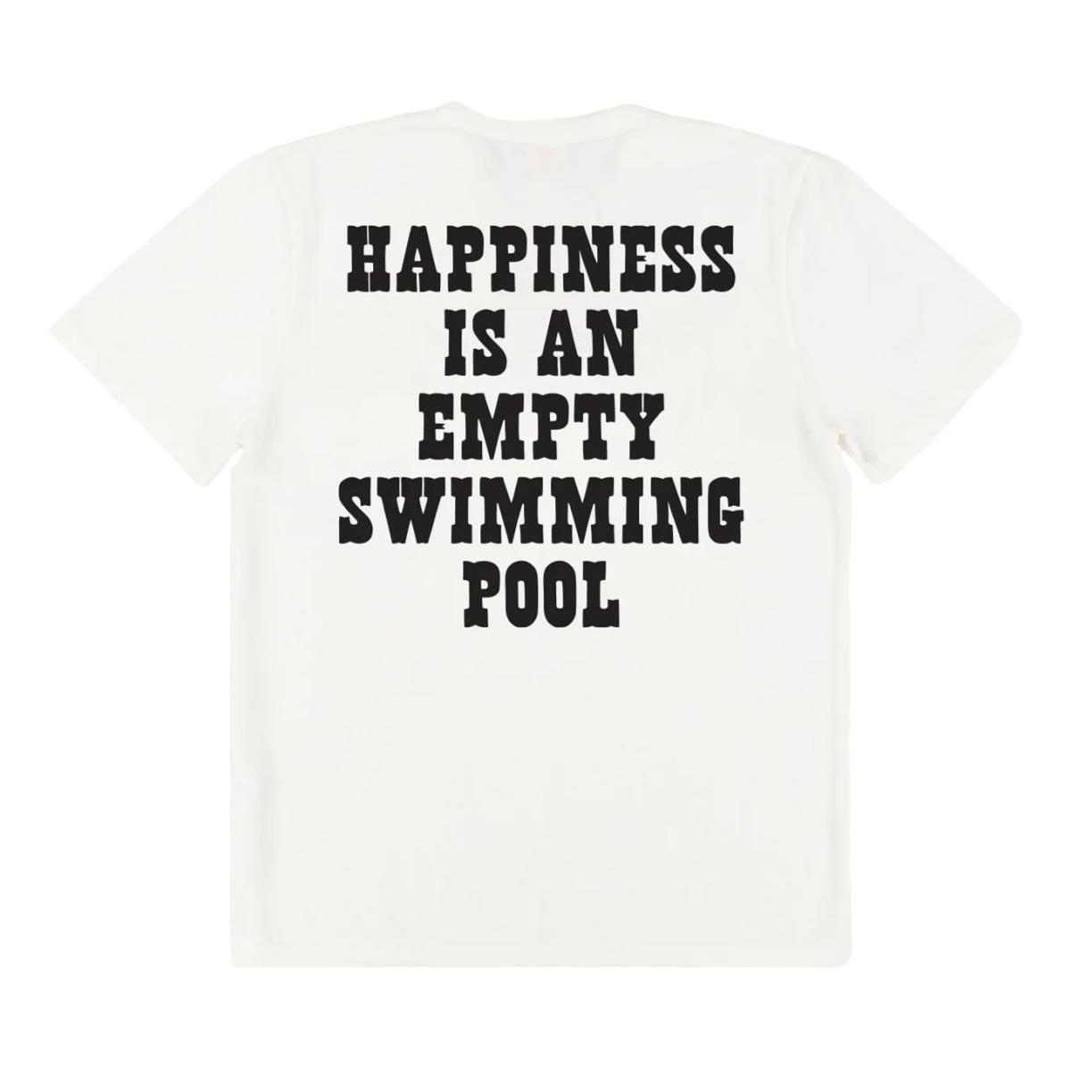 Empty Pool Vintage White - T Shirt