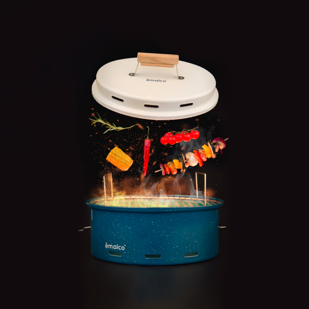 ENAMEL BARBEQUE | BARBEQUE: Turquoise