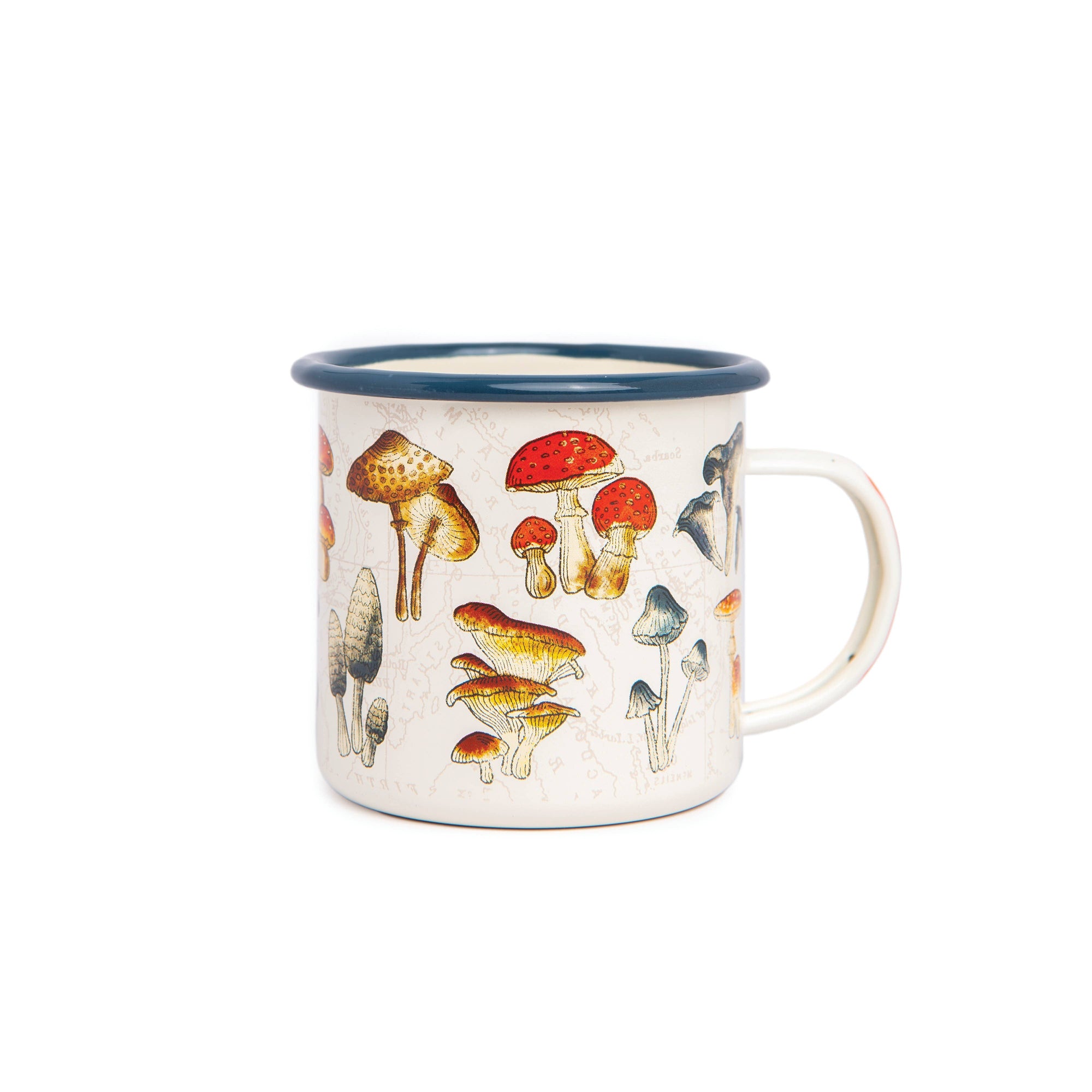 Enamel Mug -Mushroom 500ml