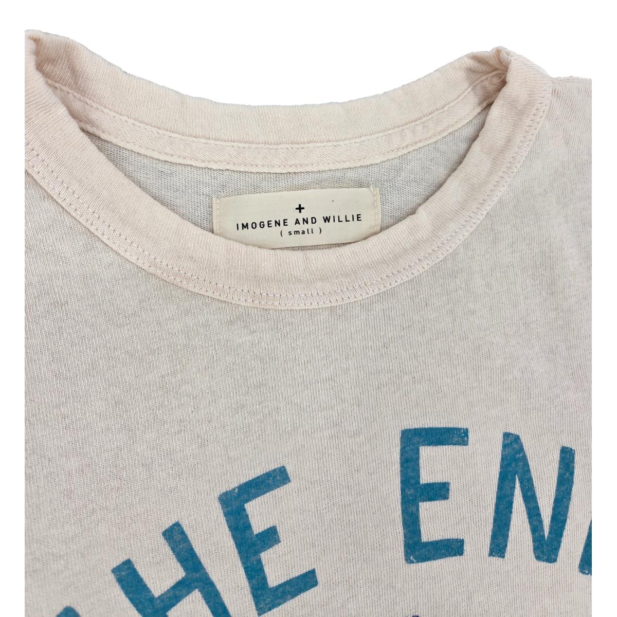 End is Near Tee White - T Shirt