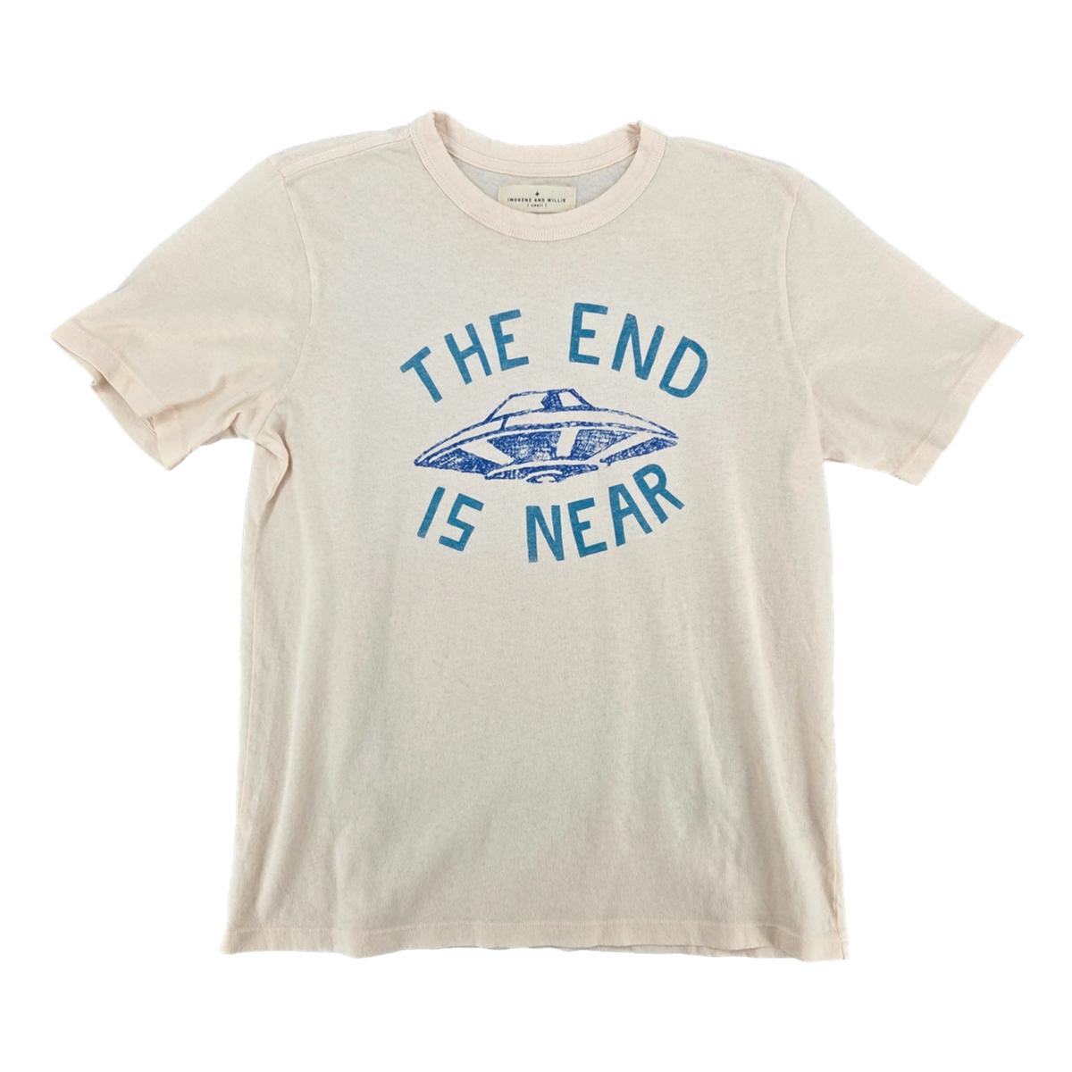End is Near Tee White - T Shirt