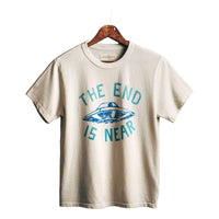 End is Near Tee White - T Shirt