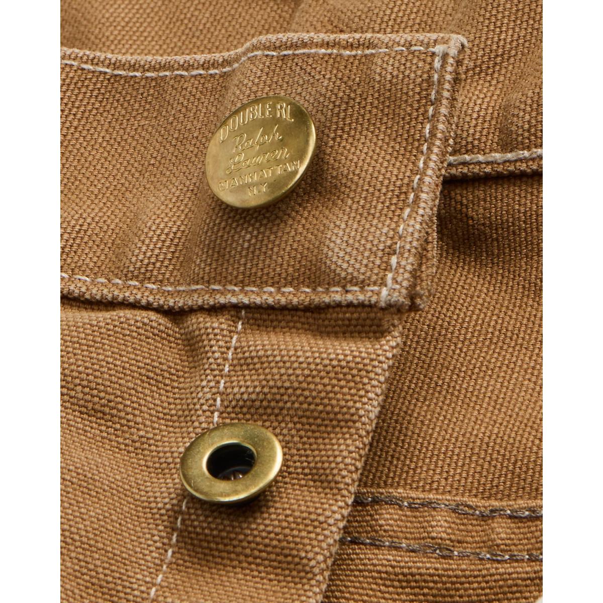 RRL Engineer Fit Distressed Carpenter Pant Khaki – MILWORKS