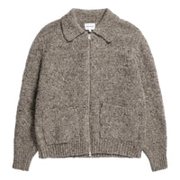 Erik Donegal Diamond Jacket Gey Melange - Sweater