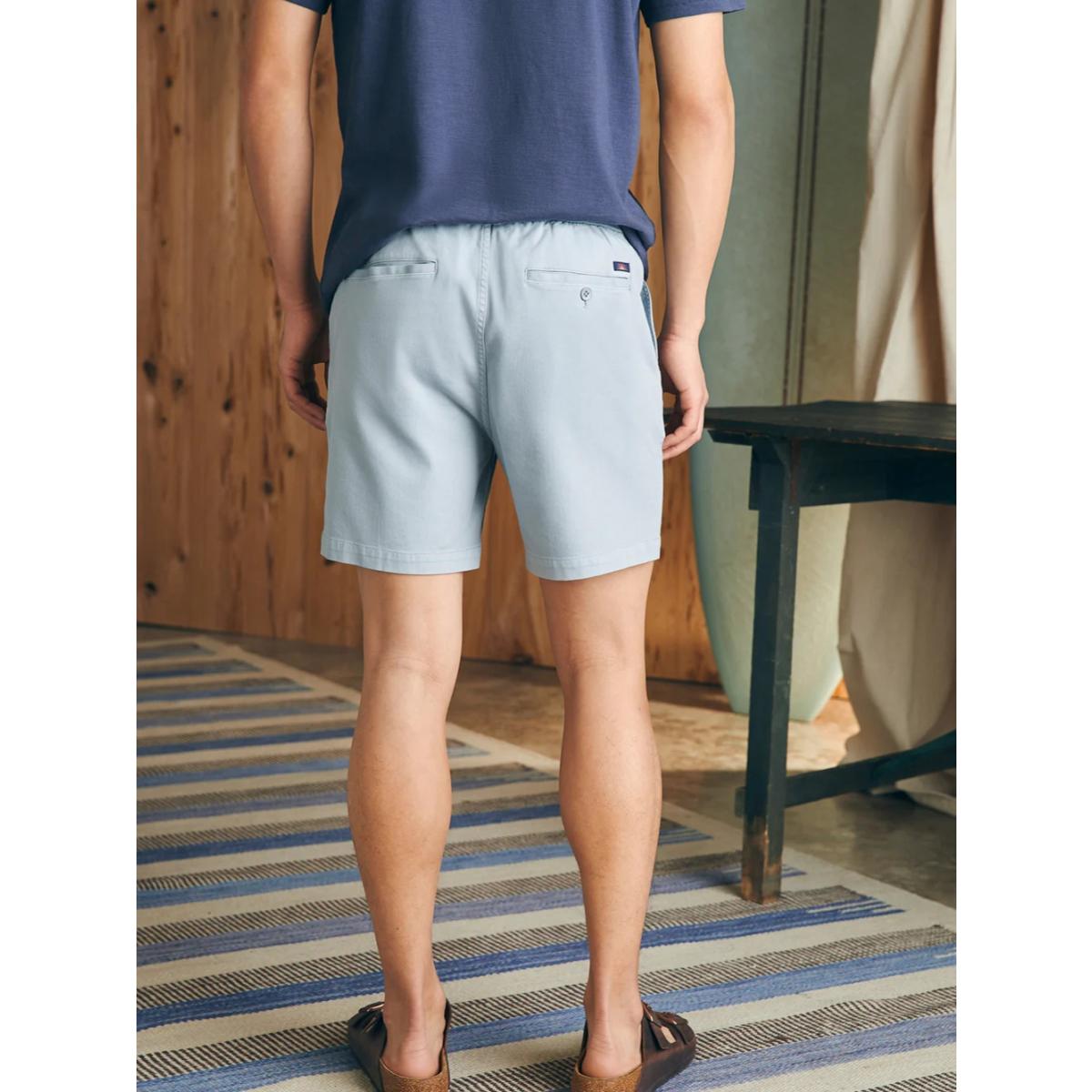 Essential Drawstring Short in Rocky Grey - Shorts