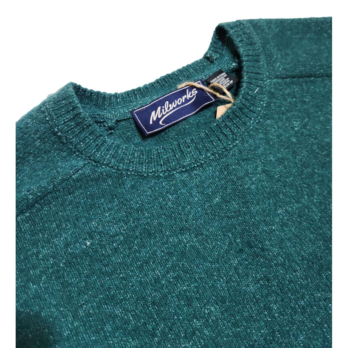 Everyday Crew Sweater Cabin Moss - sweater