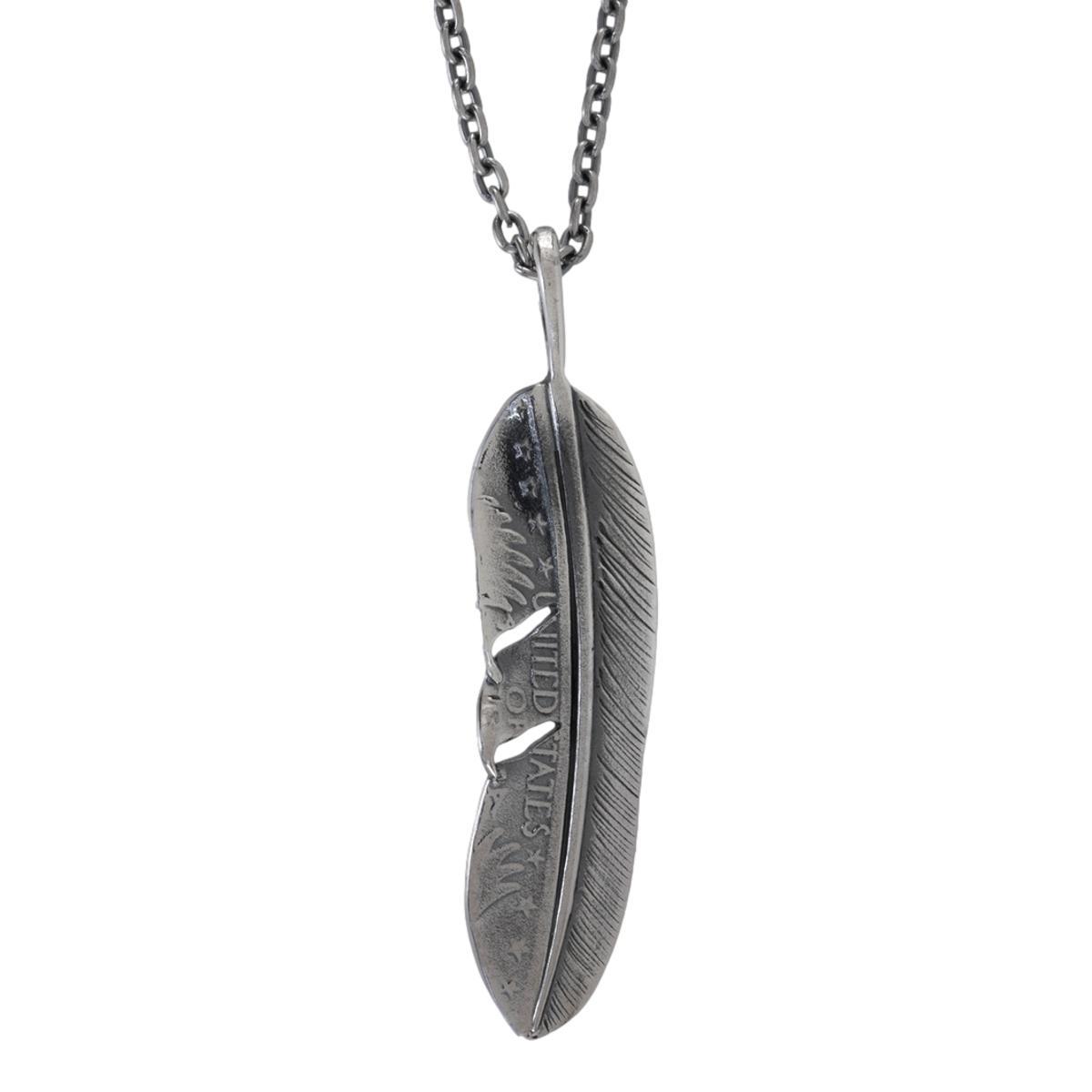 Feather Necklace - Necklace