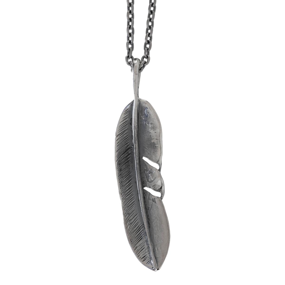Feather Necklace - Necklace