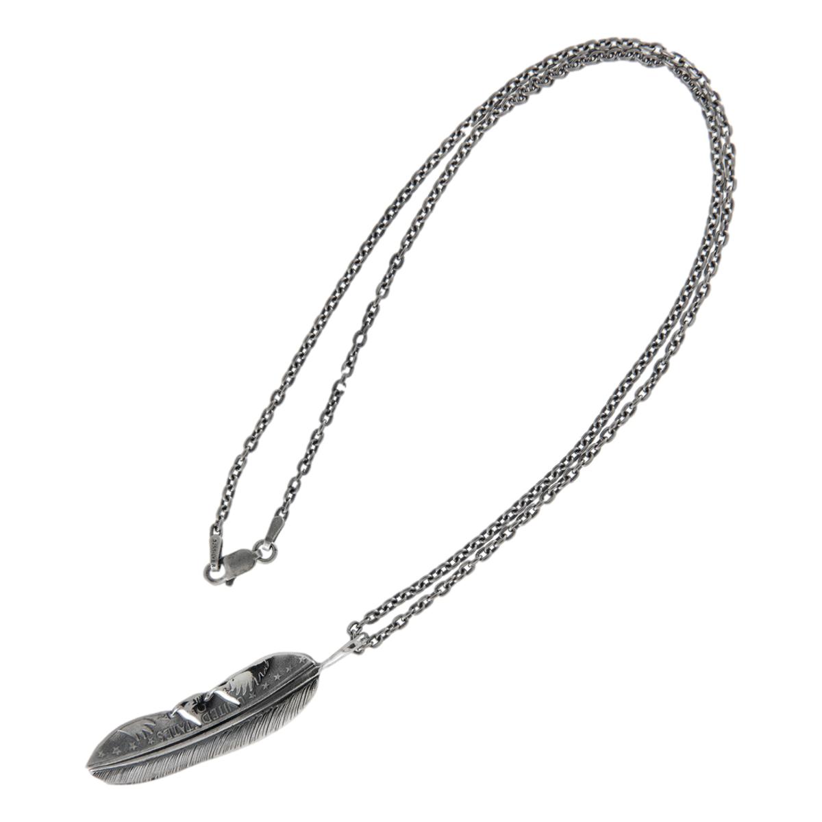 Feather Necklace - Necklace