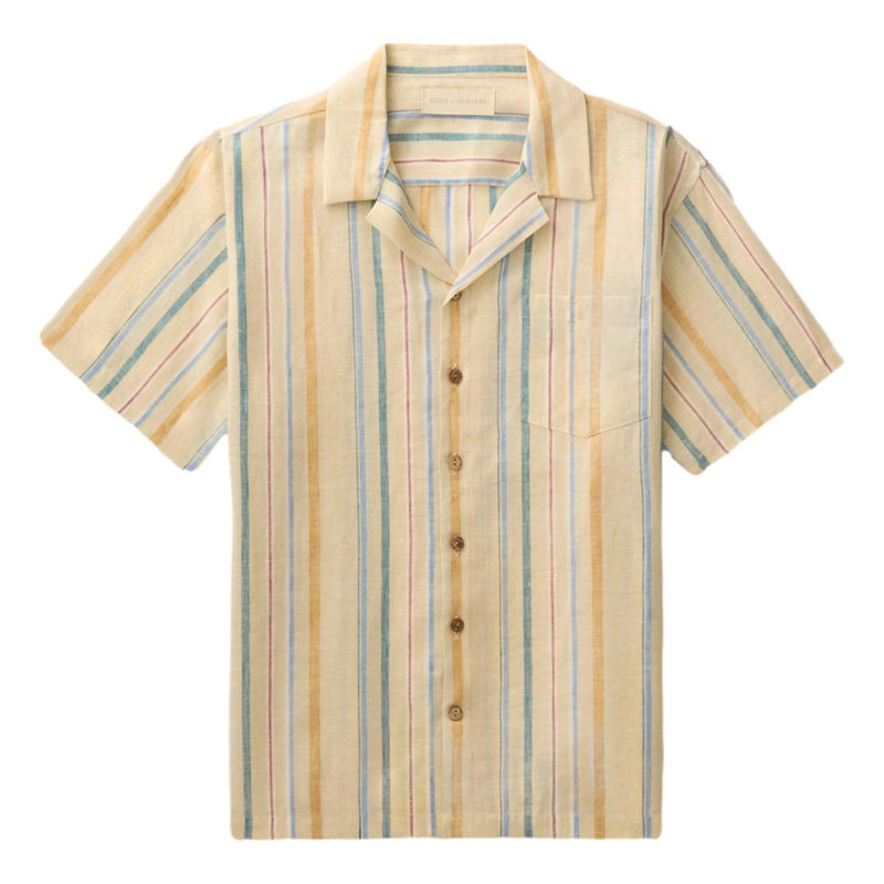 Fez Shirt in Linen - Final Sale