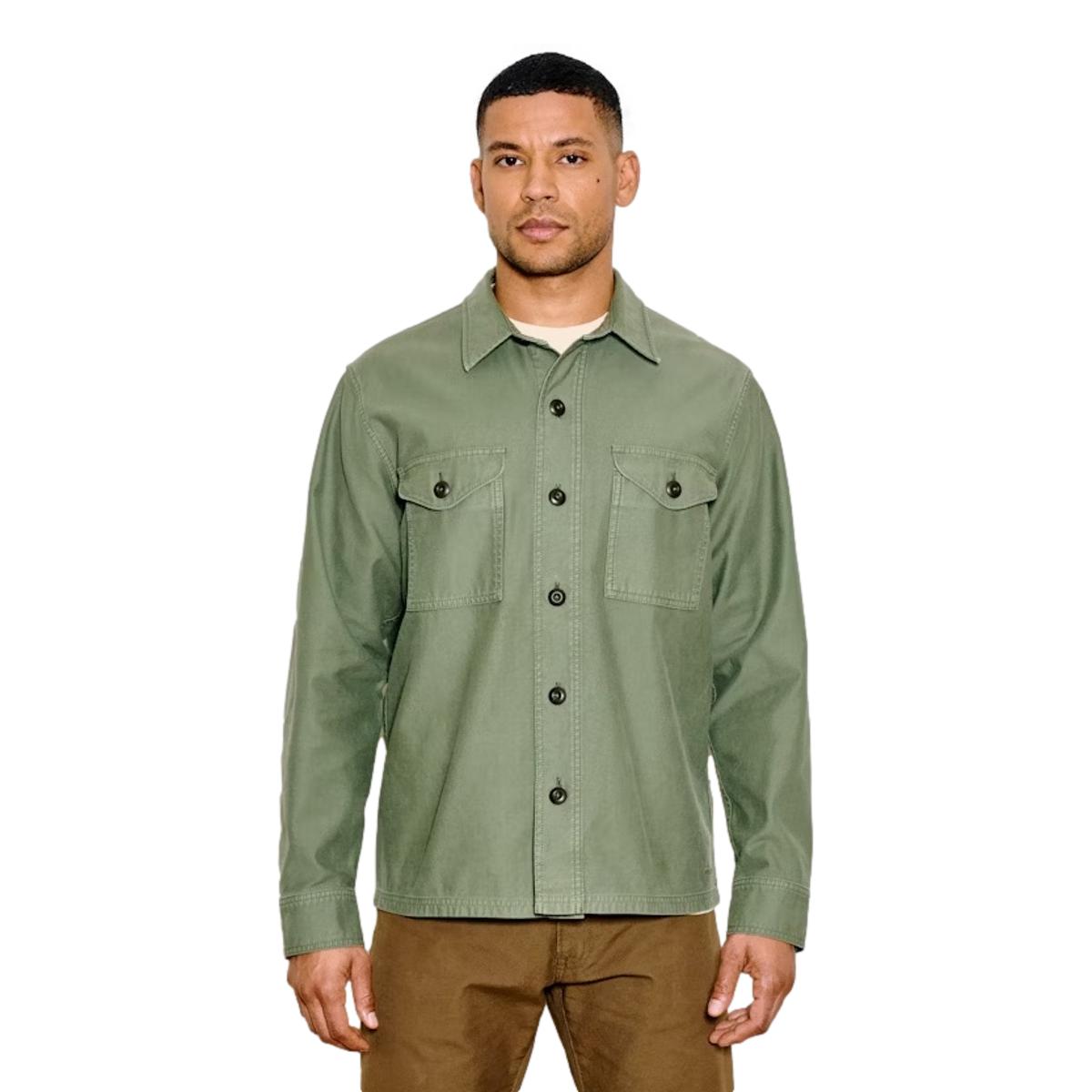 Field Jac - Shirt Reverse Sateen - Flannel Shirt